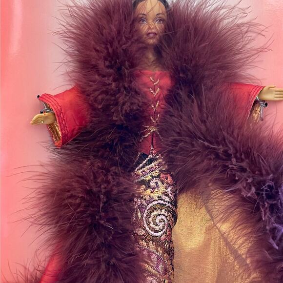 Mattel 1998 Barbie Byron Lars Cinnabar Sensation Runway Ed Doll #19848 - Picture 7 of 9